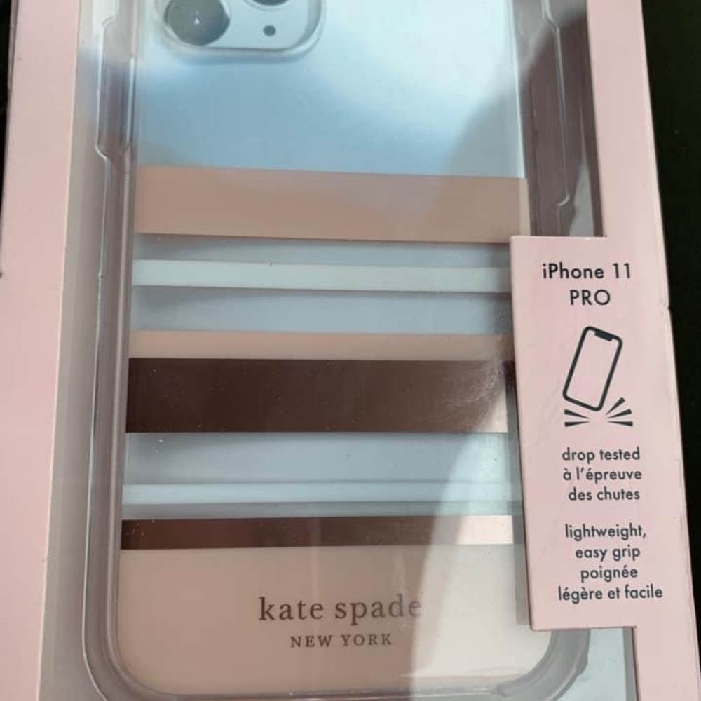 NWT Kate Spade iPhone 11 Pro‎ Hardshell Case